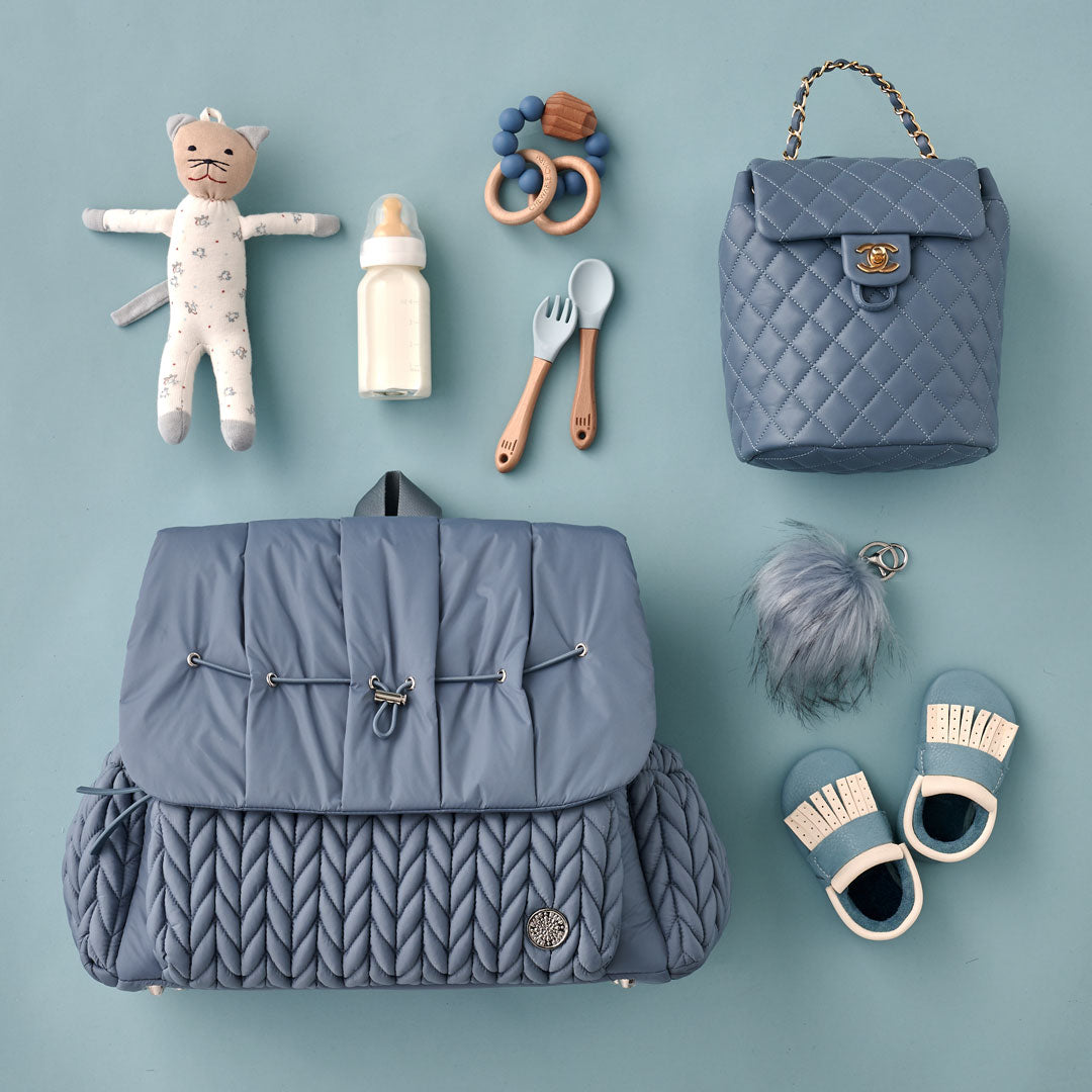 Levy Backpack Ash Blue