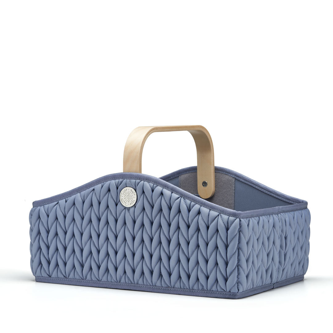 Diaper Caddy Blue