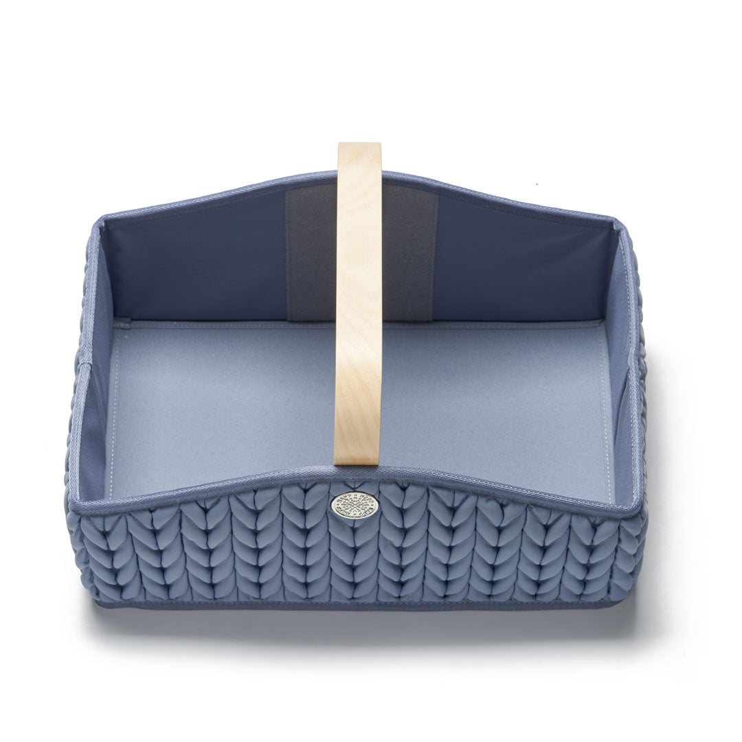 Diaper Caddy Blue