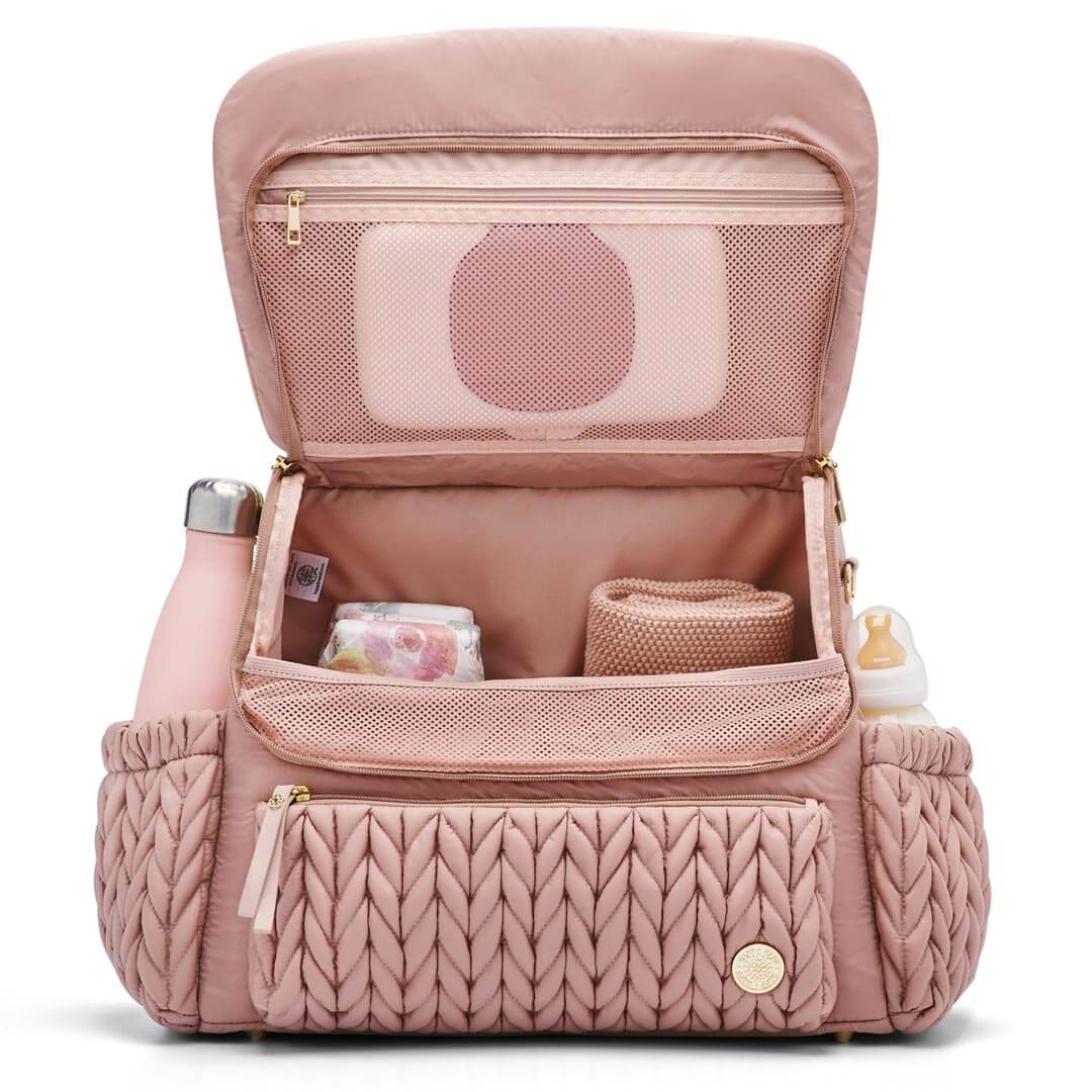 Levy Backpack Dusty Rose