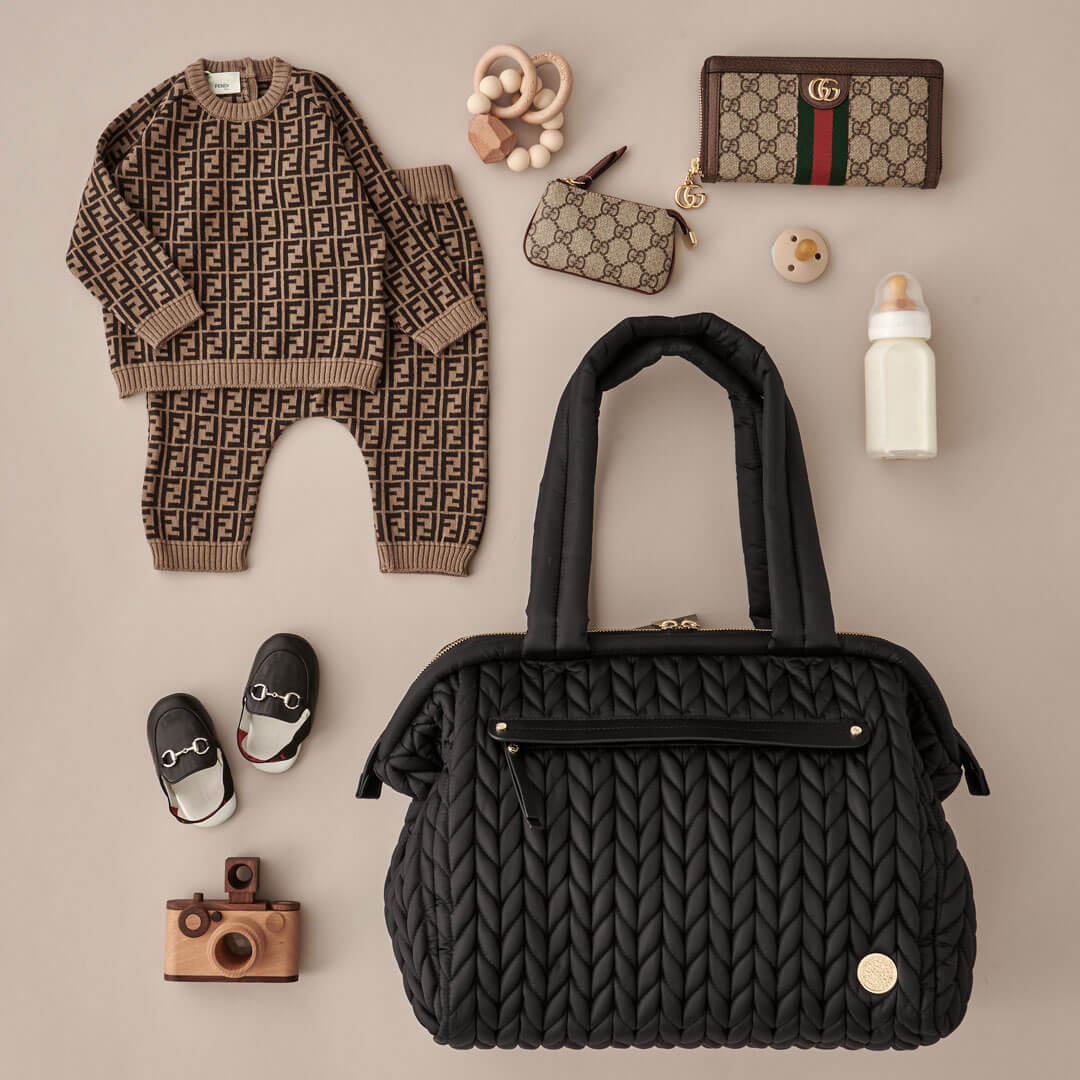 Paige Carryall Black