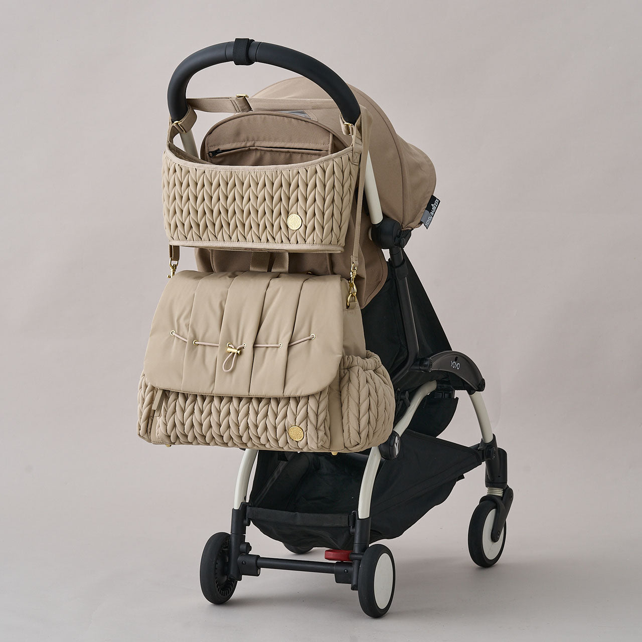 Stroller Organizer Beige