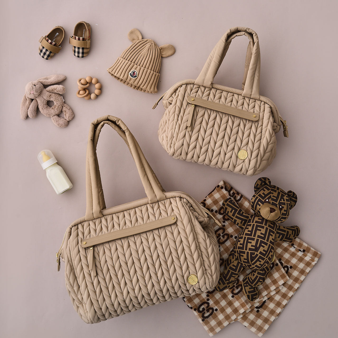 Paige Carryall Beige