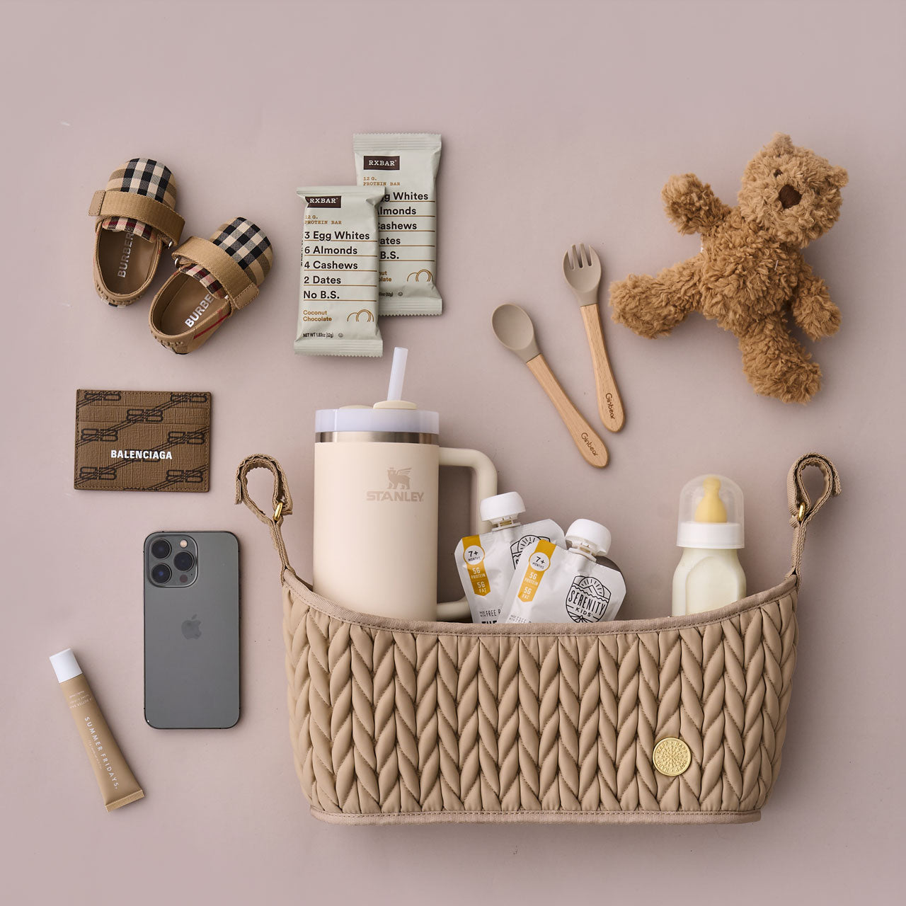 Stroller Organizer Beige