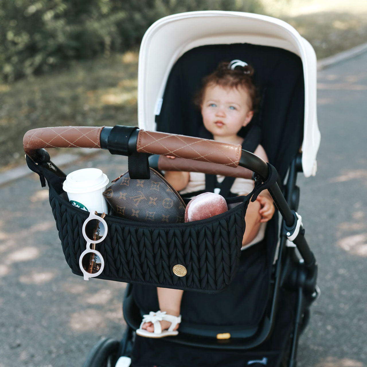 Stroller Organizer Black