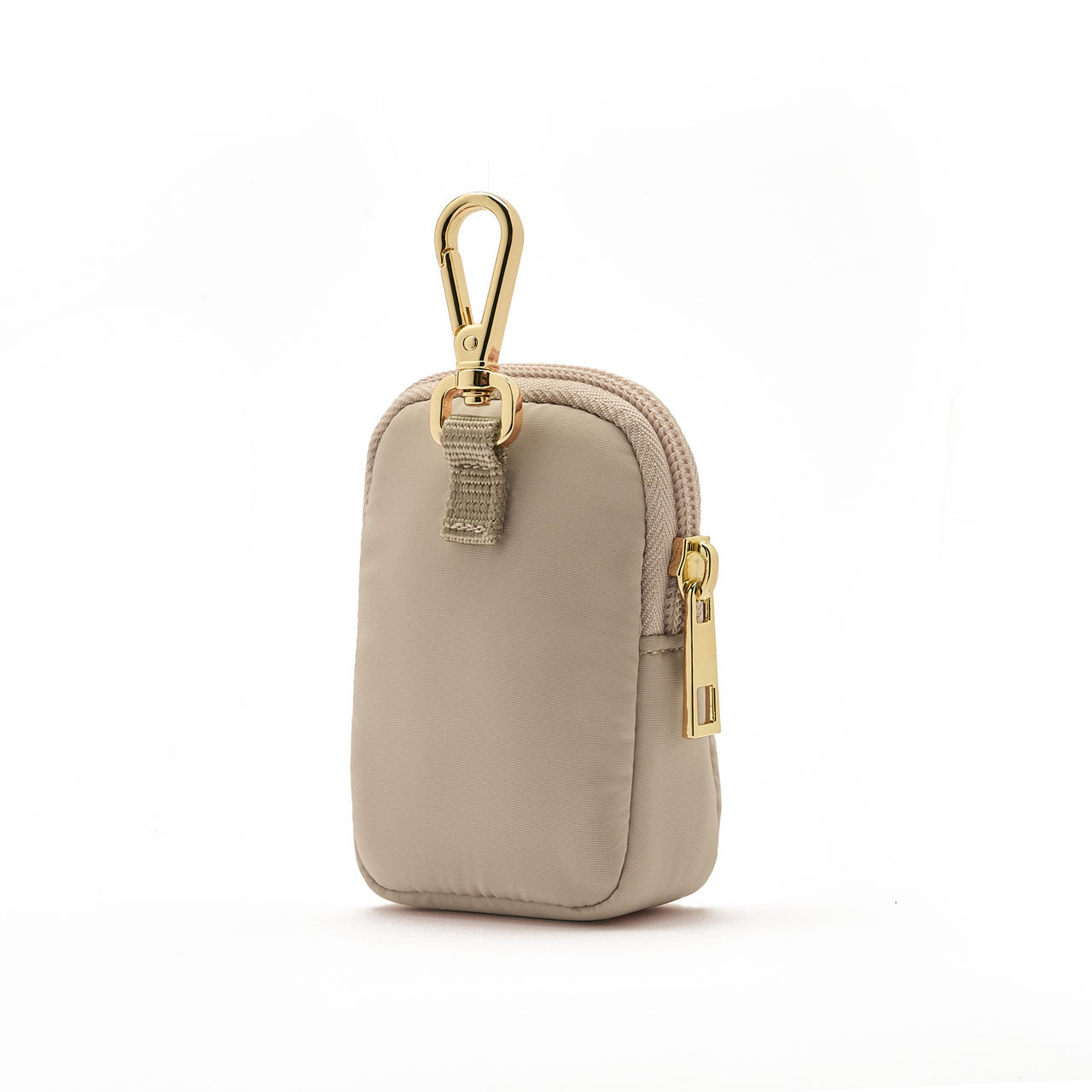 Clip-On Pouch Beige