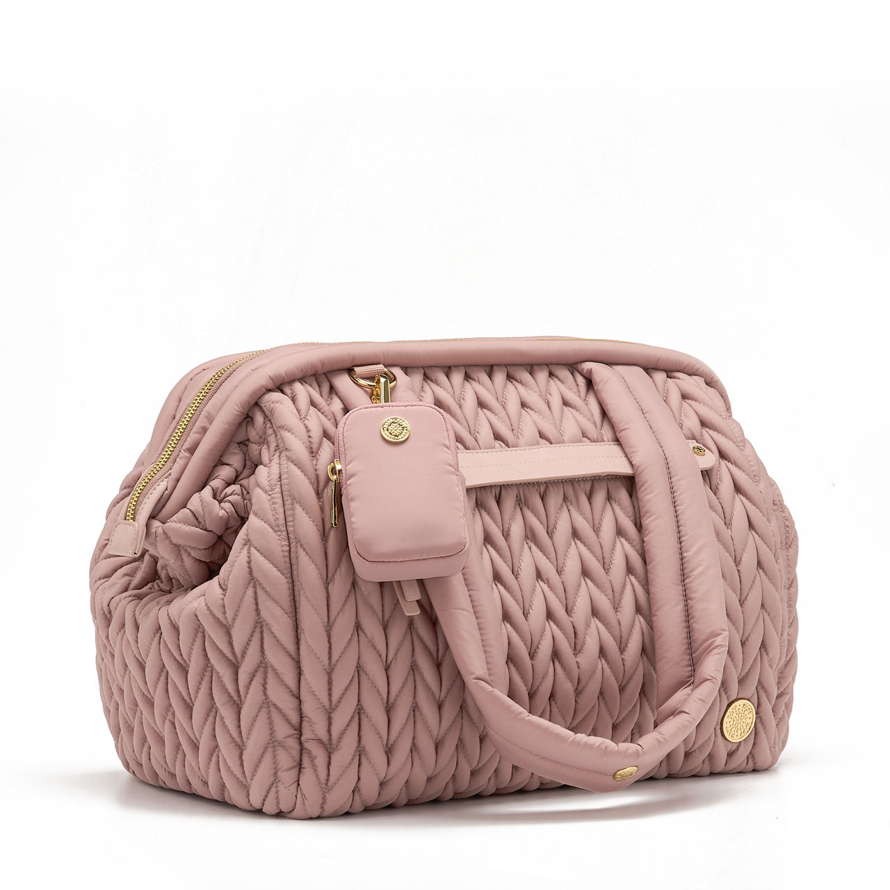 Clip-On Pouch Rose