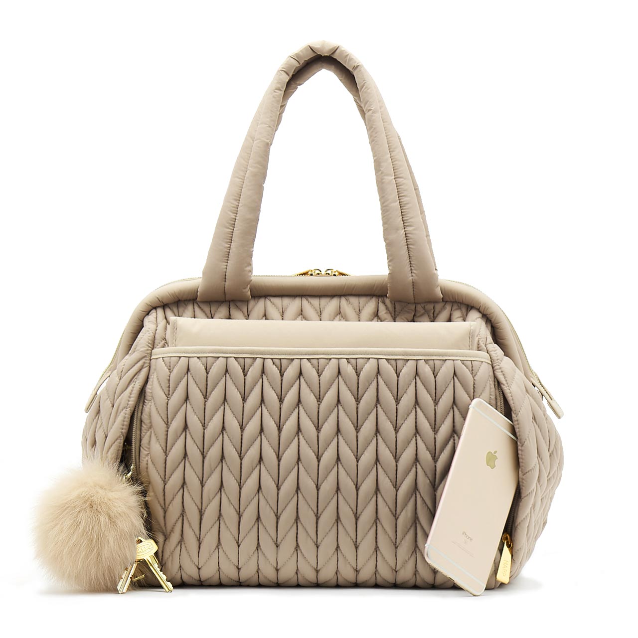 Paige Carryall Beige