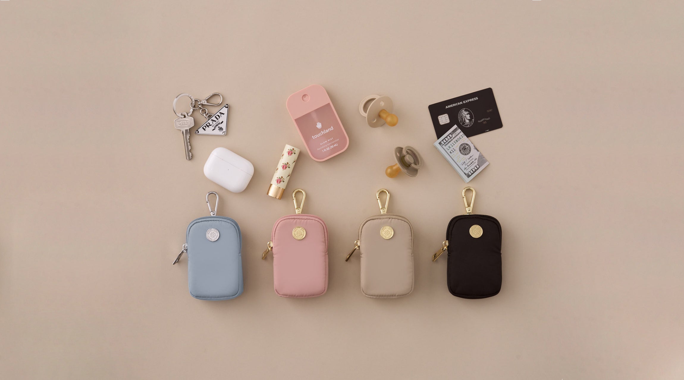 Clip-On Pouch Collection