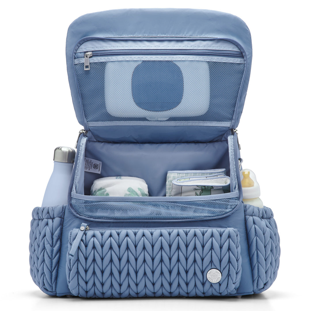 Levy Backpack Ash Blue