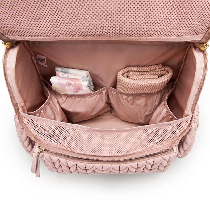 Levy Backpack Dusty Rose