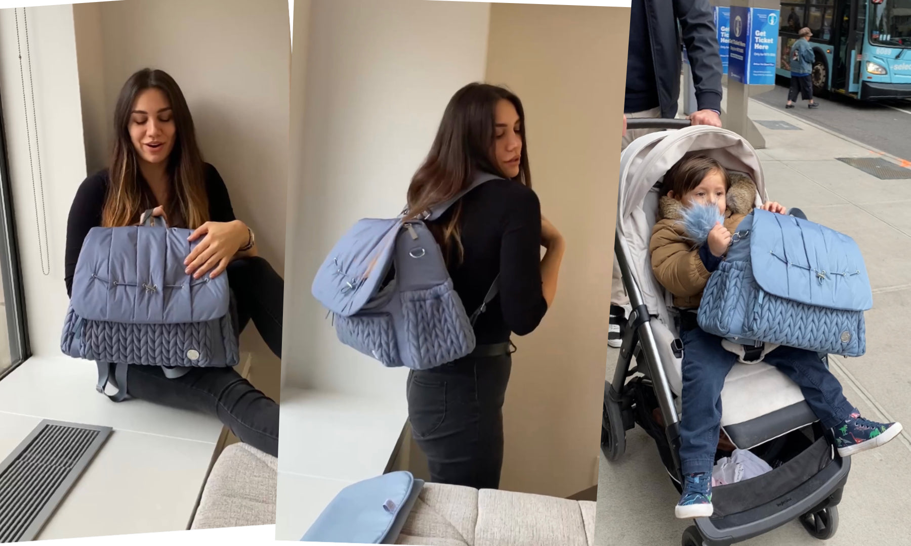 Lili Mitrovic on HAPP, "The Best Diaper Bag I've Ever Had"