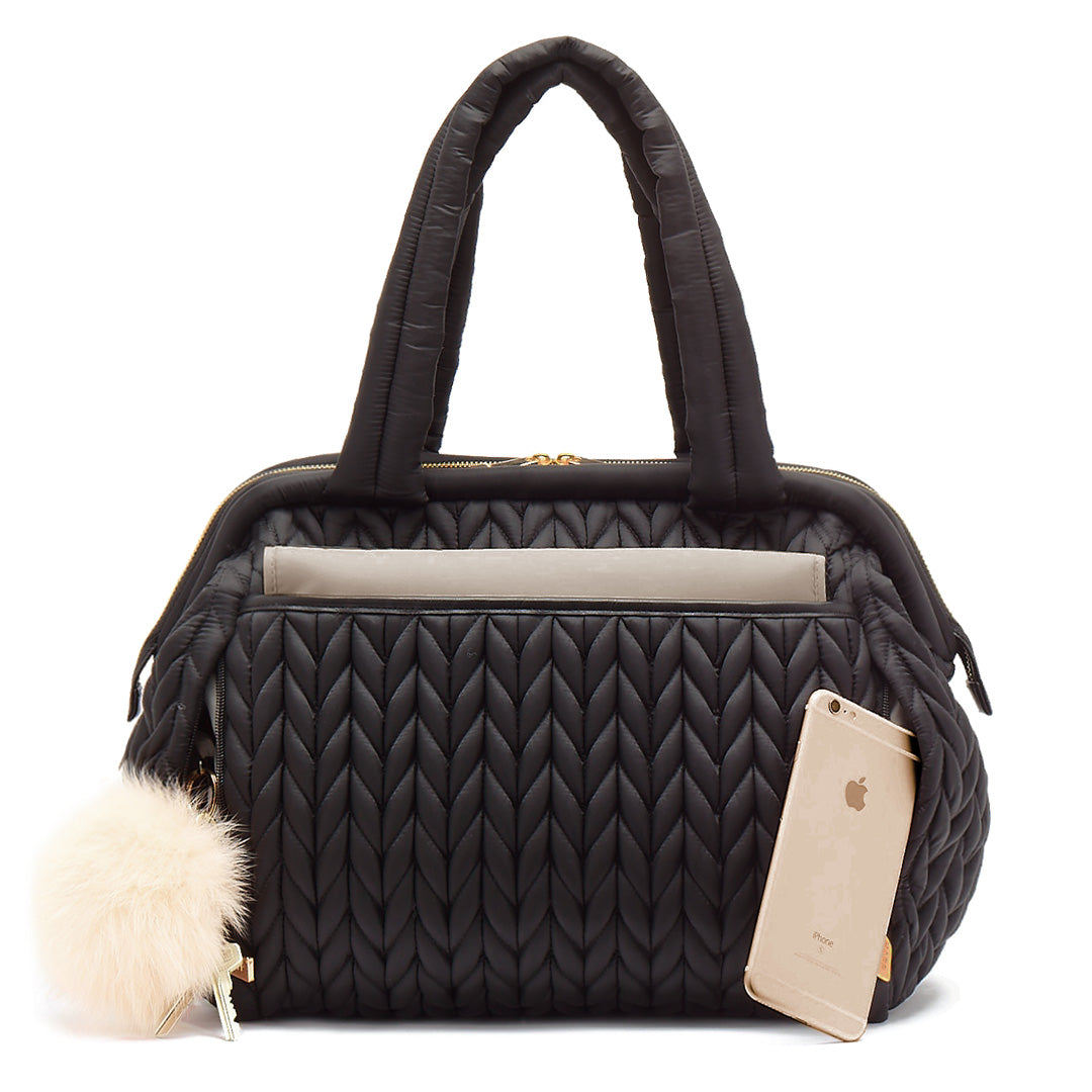 Paige Carryall Black