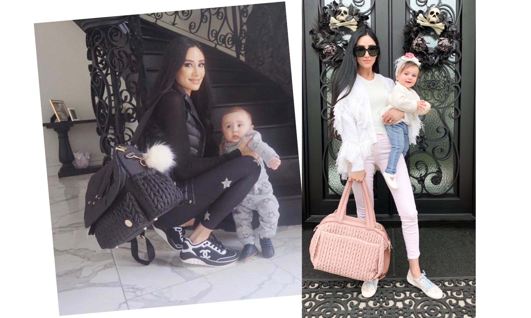 Twin Mom Christina Oliva: "Ditched My Designer Diaper Bag For HAPP"