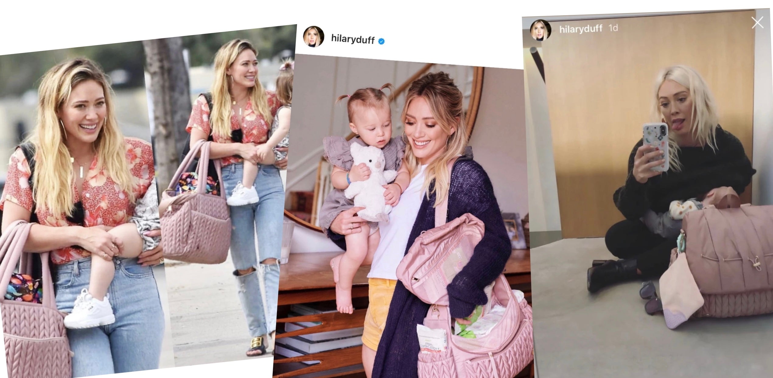 Hilary Duff's Diaper Bag Picks